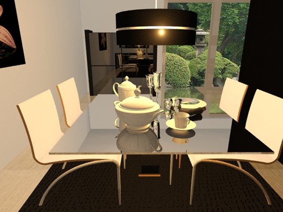 LivingRoom: Dining and Living