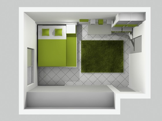 Kids Bedroom: bedroom 2