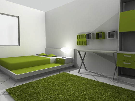 Kids Bedroom: bedroom 2