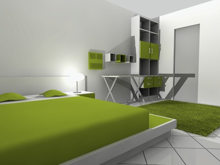 Kids Bedroom: bedroom 2