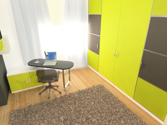 Kids Bedroom: bedroom 2