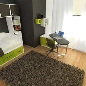Kids Bedroom: bedroom 2
